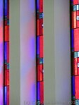 Glas in lood, effect op muren.
<br/>
Gert-Jan Lobbes, 2015